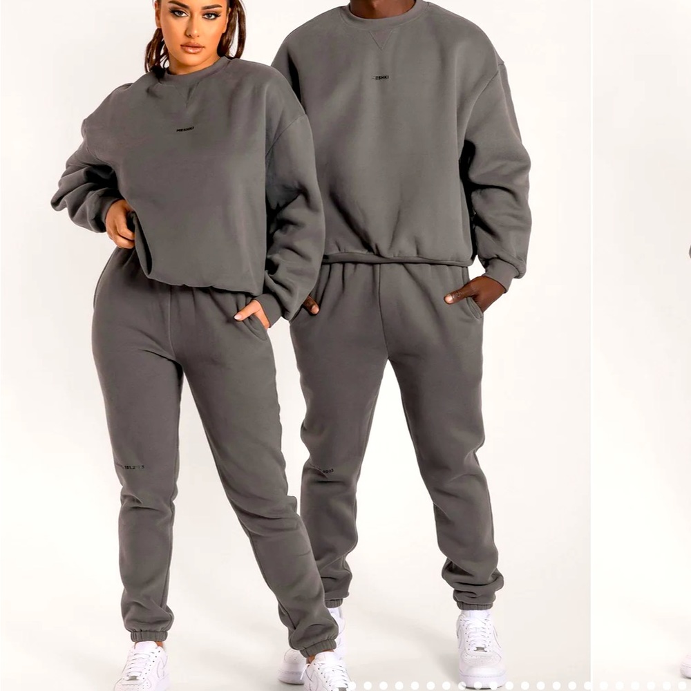 Womens joggers, storm color, Meshki brand